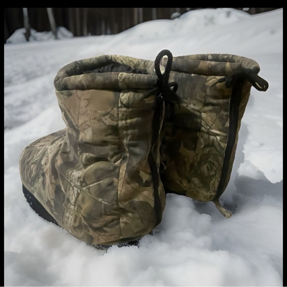 ICEBREAKER II Insulated Winter Snow Hunting Boots Overboot Camo Size Men’s M main image 6